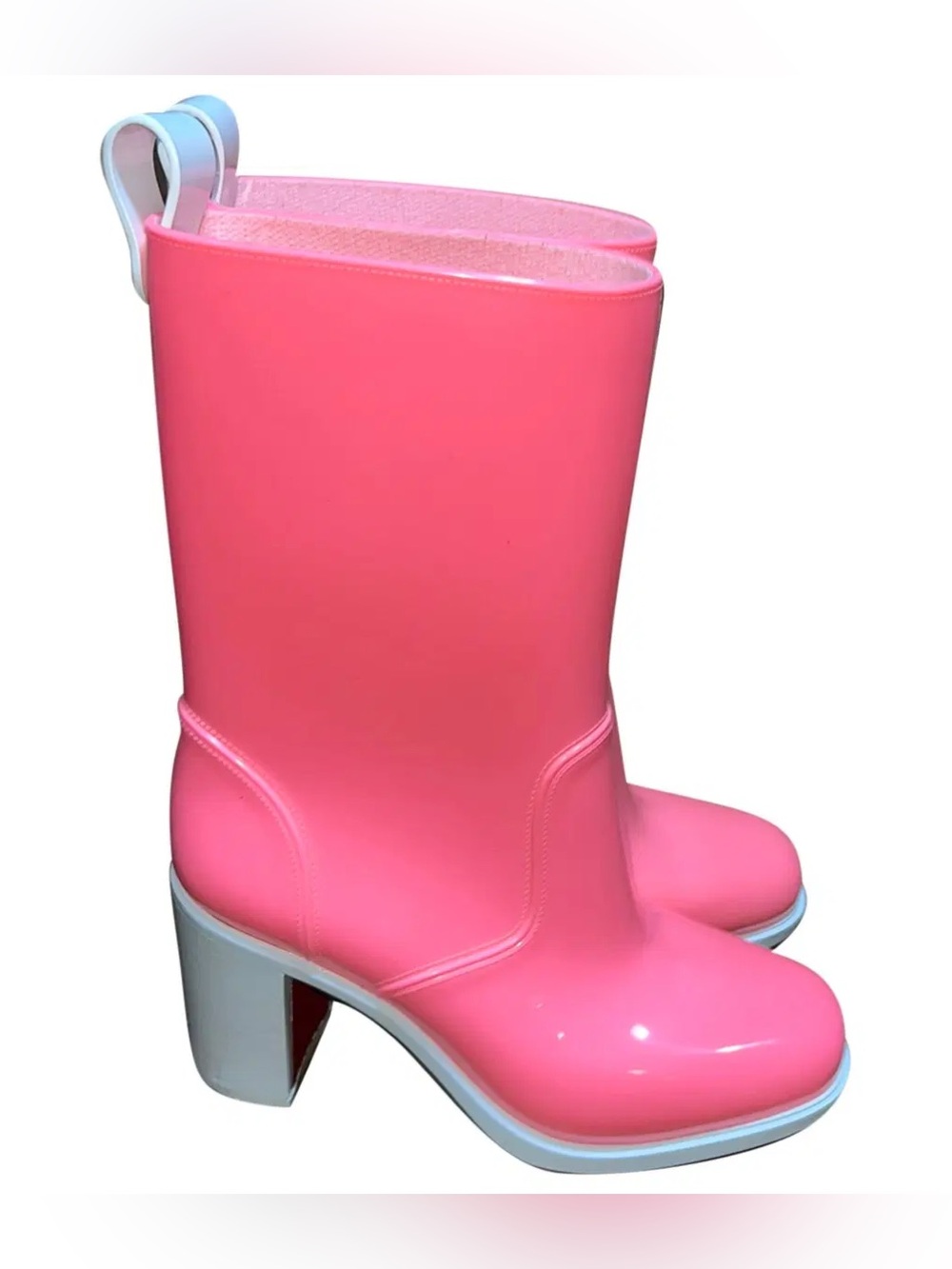 Christian Louboutin Loubrain 70 Rain Boots